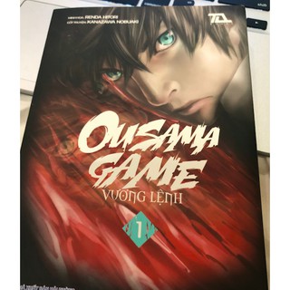 Ousama Game Tập 1 - Manga