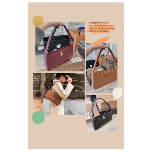 Túi kẹp nách BB R bag new fullbox