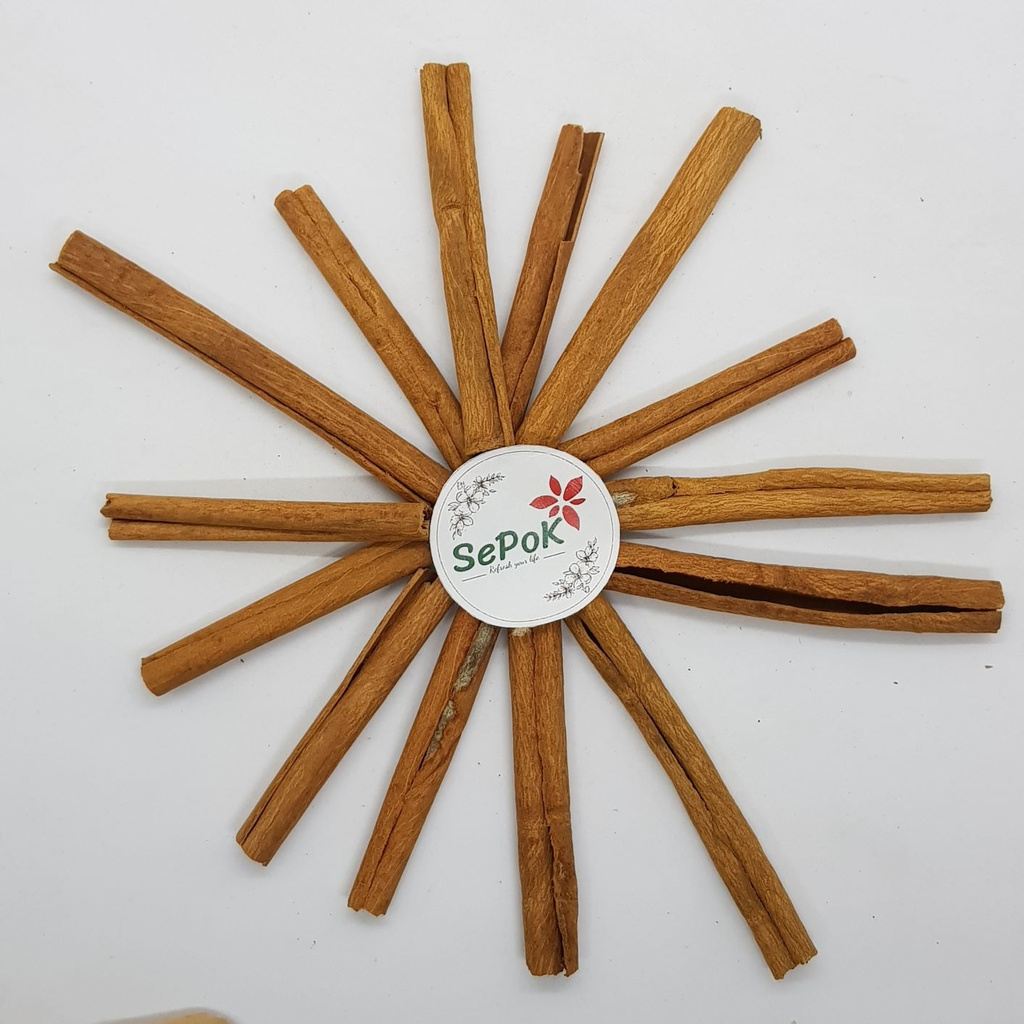 Quế Thanh Khô Cạo Vỏ 100g-Sepok