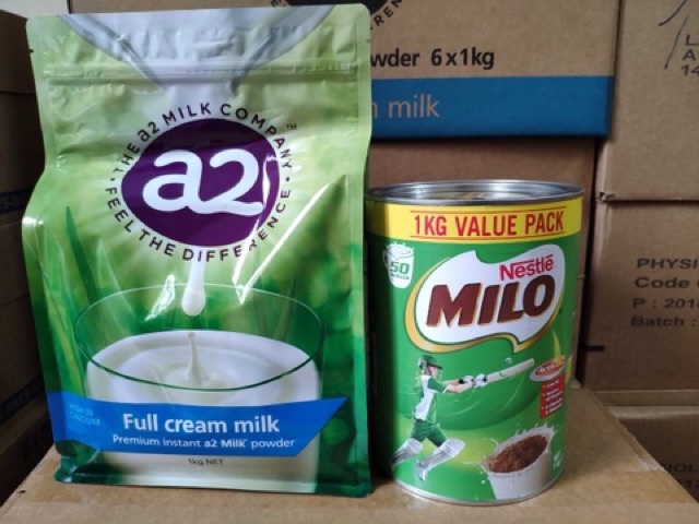 Sữa A2 nguyên kem Úc 1kg
