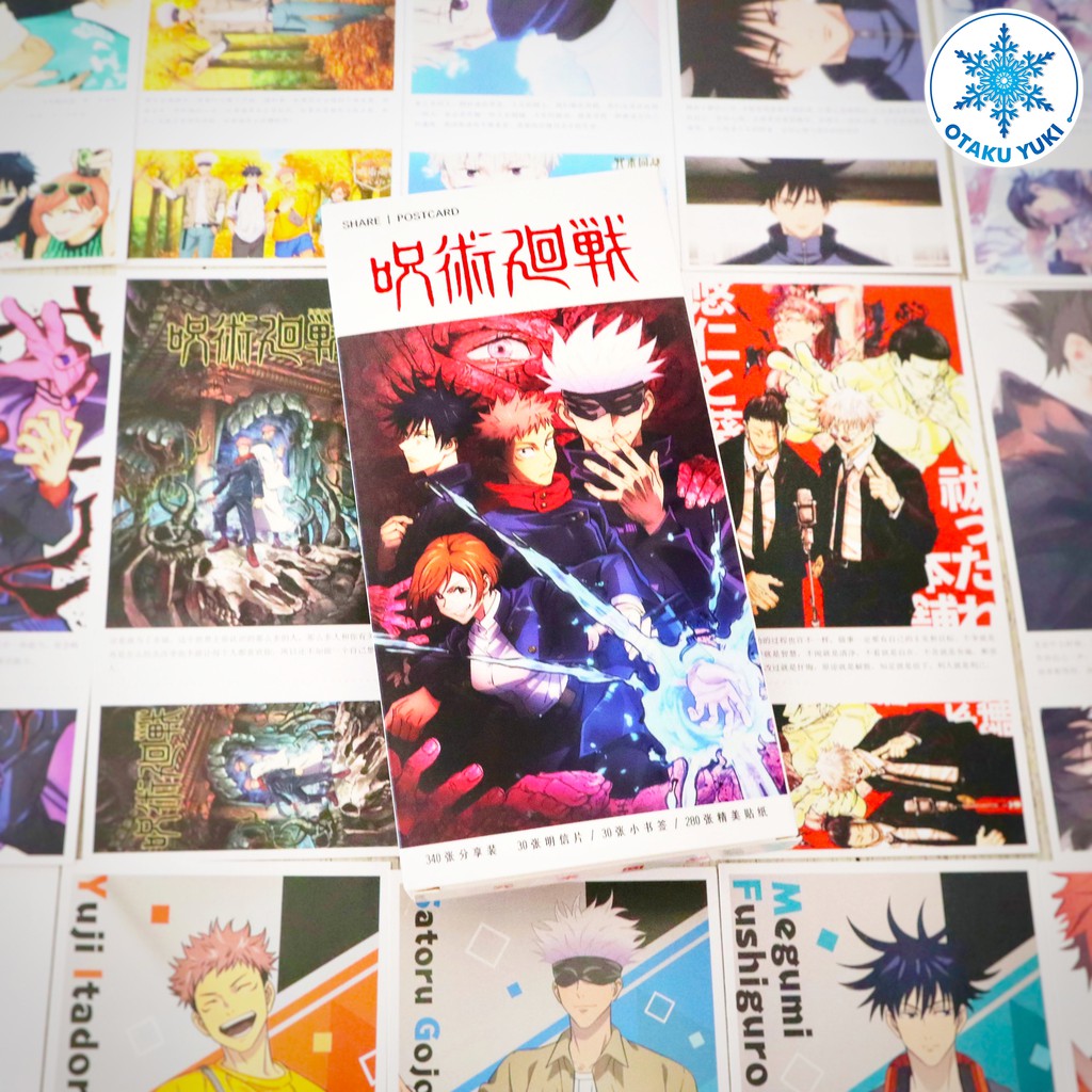 Bưu Thiếp Postcard Jujutsu Kaisen