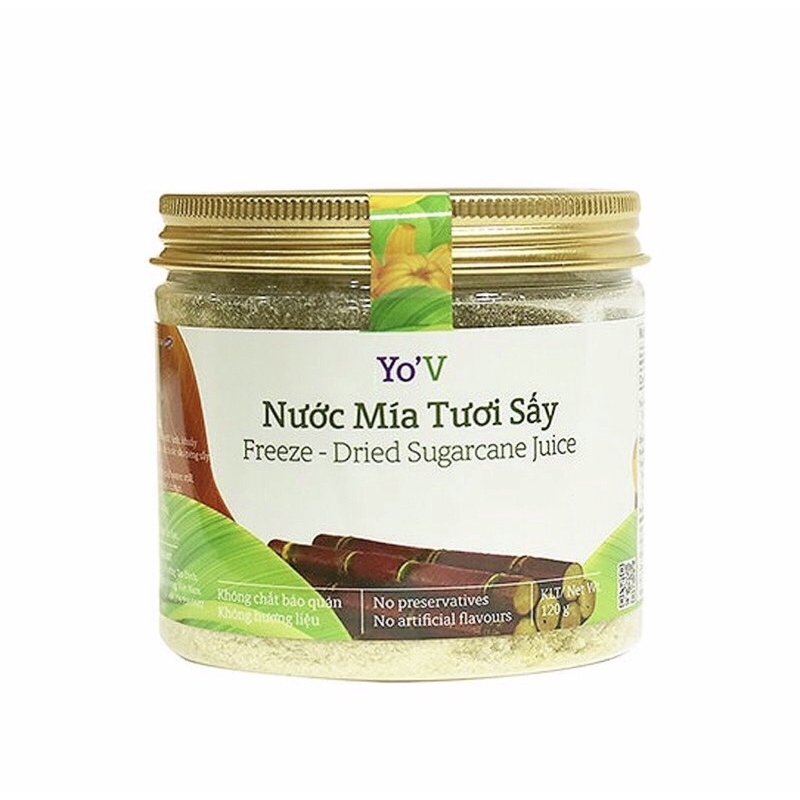 Nước Mía Tươi Sấy Yov 150G
