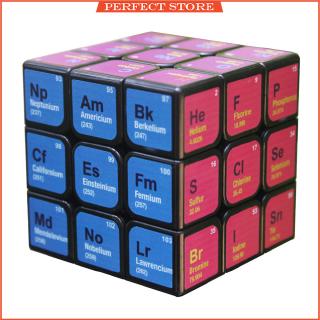 Khối rubik 3x3x3 in bảng tuần hoàn hóa học cho bé