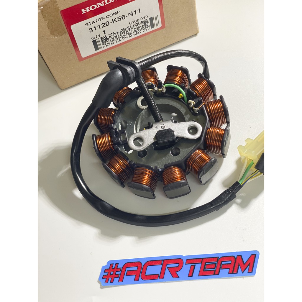 Cuộn Lửa/ Cuộn Điện/ Mâm Lửa - Winner V1, Winner X, Sonic 150R, GTR 150 - Chính Hãng