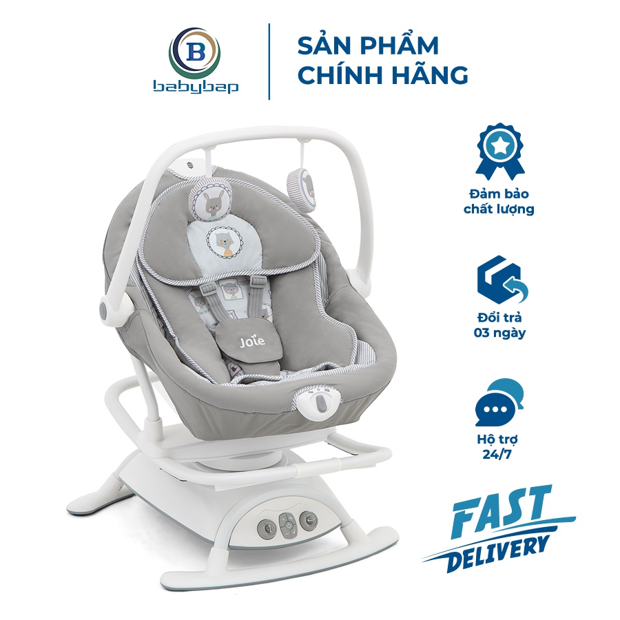 Nôi Đưa Trẻ Em Joie Sansa 2in1