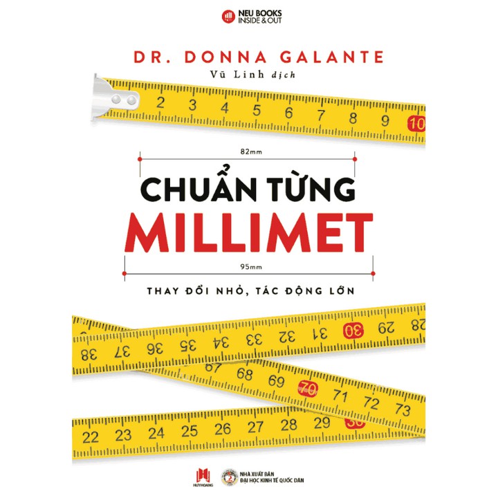 Sách - Chuẩn Từng Millimet - Thay Đổi Nhỏ, Tác Động Lớn