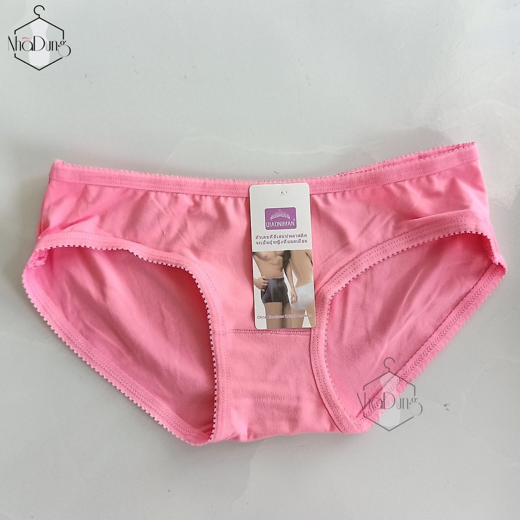 Quần lót thun kháng khuẩn siêu thoáng mát freesize &lt;50kg