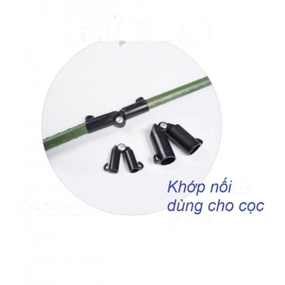 Khớp nối chữ A_180 độ dùng cho ống thép bọc nhựa phi 8 11 16