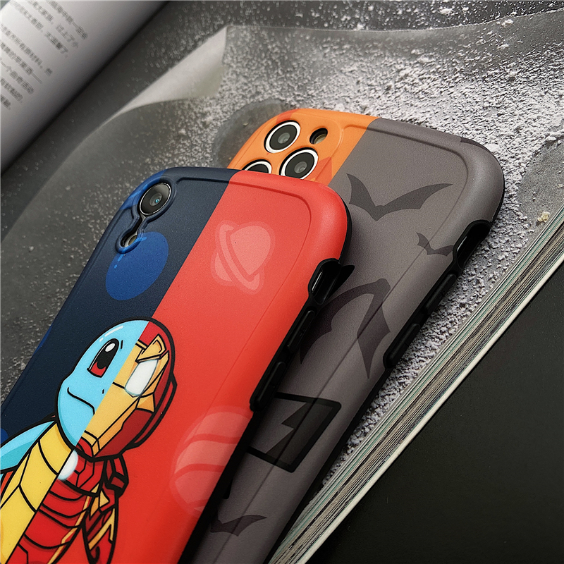 Ốp Lưng Mềm In Hình Rùa/ Pikachu Iphone 7 / 8 Plus / X / Xs / Xr / Xs Max / 11 / 11 Pro / 11 Pro Max / Se2 | BigBuy360 - bigbuy360.vn