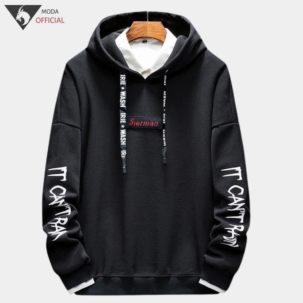 Áo Hoodie Nam Nữ - Áo Khoác SIERMEN Tay Dài MODA Vãi Nỉ Từ 40-75kg