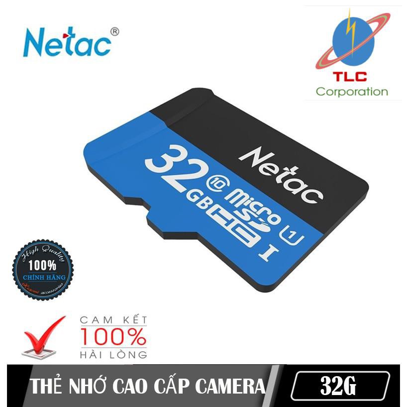 {Chính hãng} Thẻ nhớ chính hãng Netac 32G class 10 NK - BH 05 năm | BigBuy360 - bigbuy360.vn
