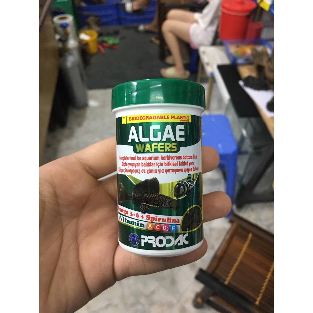 Thức Ăn Cho Cá Algae Wafers  -  Prodac