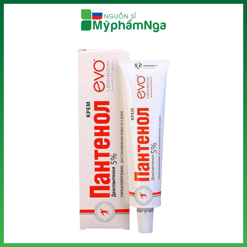 Kem trị bỏng Nga - Kem bôi vết bỏng Nga Evo Panthenol