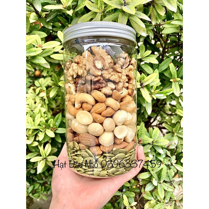 Mix 5 Loại Hạt Dinh Dưỡng Cao Cấp | BigBuy360 - bigbuy360.vn