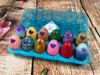 Khay 12 trứng Hatchimals Kì Diệu