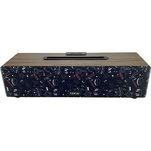 Loa Bluetooth Tekin 01 - Hàng chính hãng - Âm thanh mạnh mẽ Nút chỉnh âm lượng tiện lợi Công suất lớn