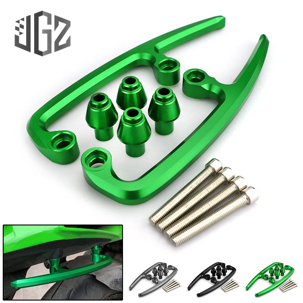 Tay vịn ghế sau CNC cho xe mô tô Kawasaki Z650 2017-2019