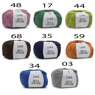 Cuộn Len Lang Seta Tweed