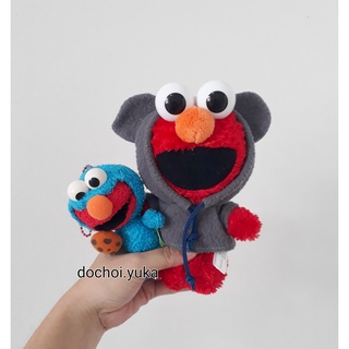 Gấu bông Elmo trong Sesame Street