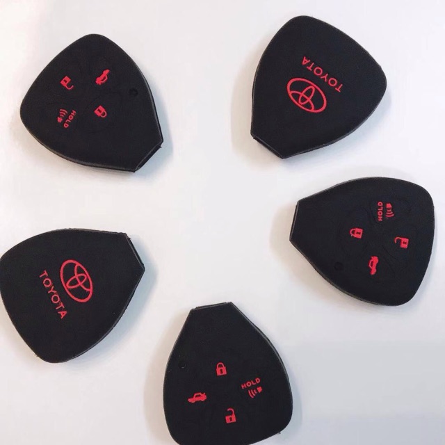 Silicone bọc chìa khoá TOYOTA ALTIS....
