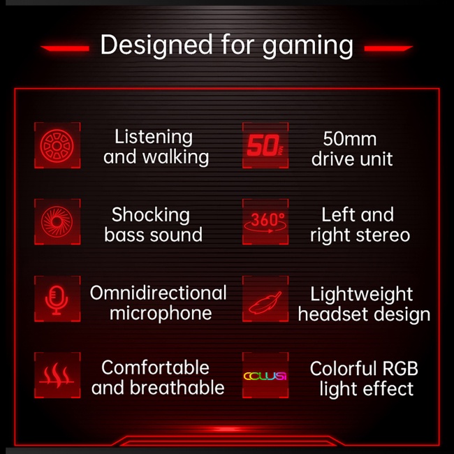 Tai Nghe Chụp Tai Zevaret V10 Có Micro Usb7.1 Chuyên Dụng Chơi Game Cf Eat-Chcken