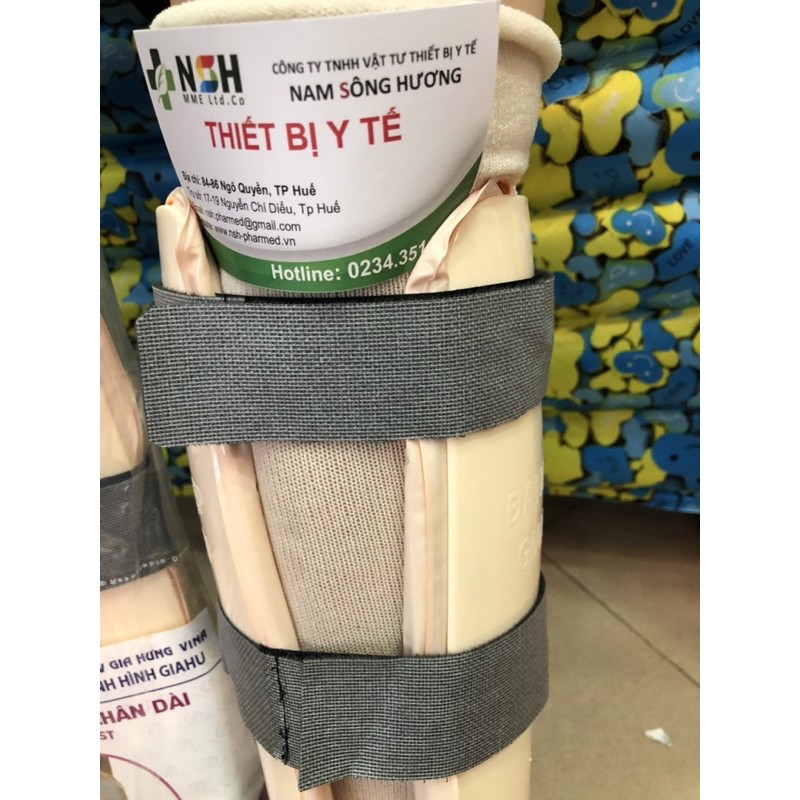ĐAI NẸP HƠI CỔ CHÂN DÀI Nẹp ổn định khớp cổ chân đai nẹp cố định khớp cổ chân cẳng chân ngắn và dài giahu