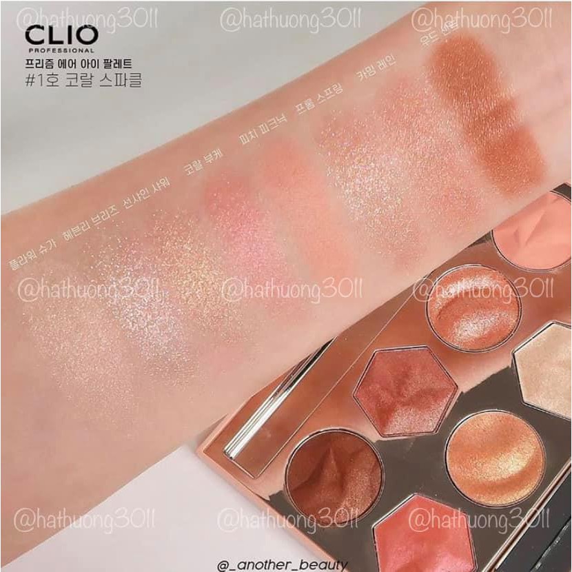  [SẴN + BILL] Bảng Phấn Mắt Clio Eye Palette | BigBuy360 - bigbuy360.vn