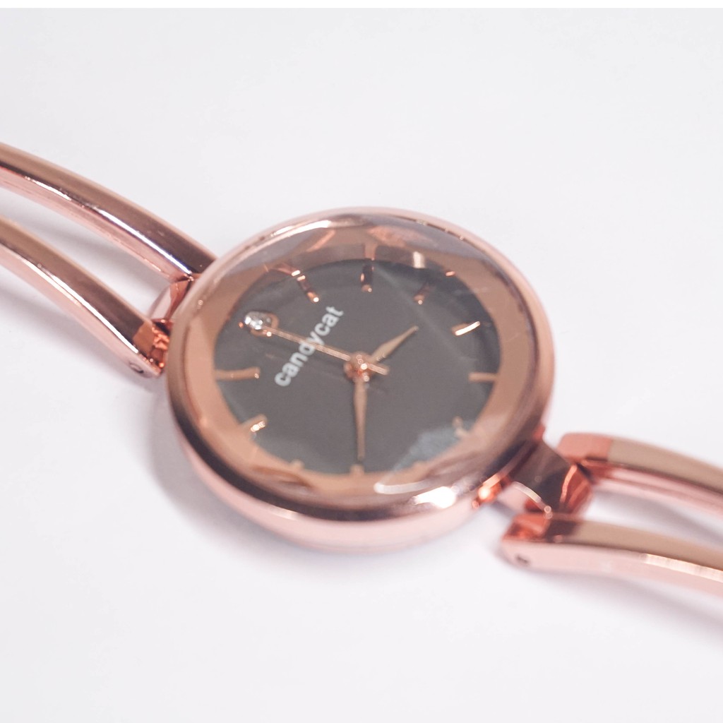 Đồng hồ nữ CANDYCAT12 dây thép kiểu dáng hiện đại | BigBuy360 - bigbuy360.vn