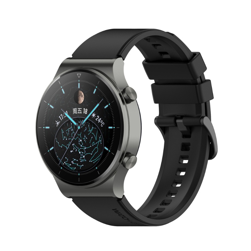 Dây Đeo Silicone Chống Mồ Hôi Cho Đồng Hồ Thông Minh GT2 Pro
