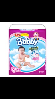 Tã dán Bobby M/76M;L/68M; XL/62M