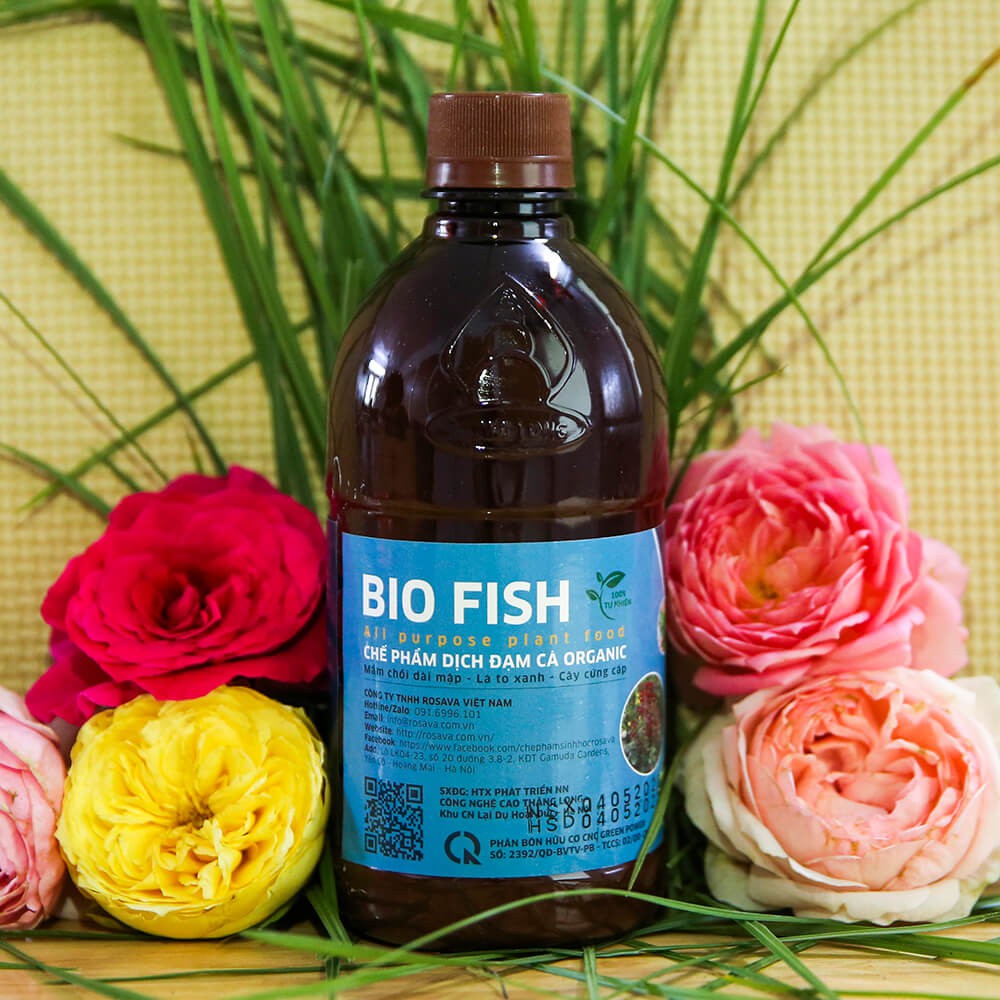 PHÂN THUỐC SINH HỌC - BIO FISH