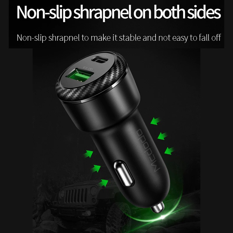 Cóc sạc nhanh điện thoại AFC SCP PD Type C USB QC 3.0 chất lượng cao tiện dụng cho ô tô