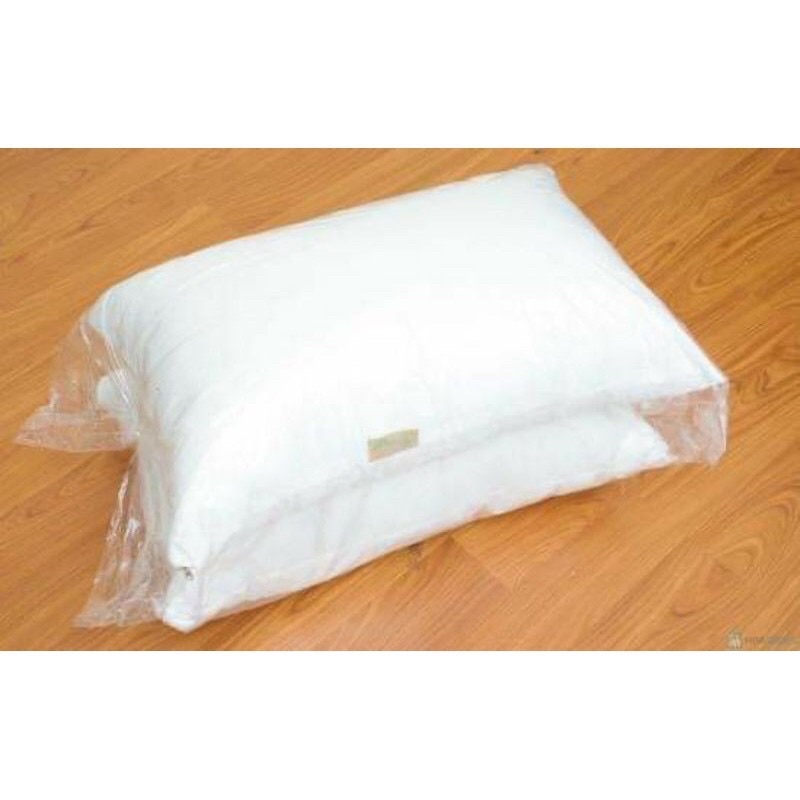 Ruột gối nằm Poly cotton trắng bông gòn tinh khiết