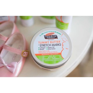 BƠ CHỐNG RẠN DA CHO BÀ BẦU PALMER'S TUMMY BUTTER STRETCH ARGAN OIL + COLAGEN