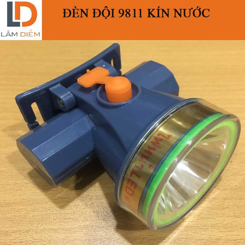 ĐÈN LED PIN SẠC ĐỘI ĐẦU KÍN NƯỚC NĐ 9811- 35W