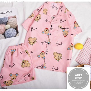 [Siêu Hót]  Bộ đồ Pijama 💖 Bộ Ngủ - Đồ Mặc Nhà Kate Thái