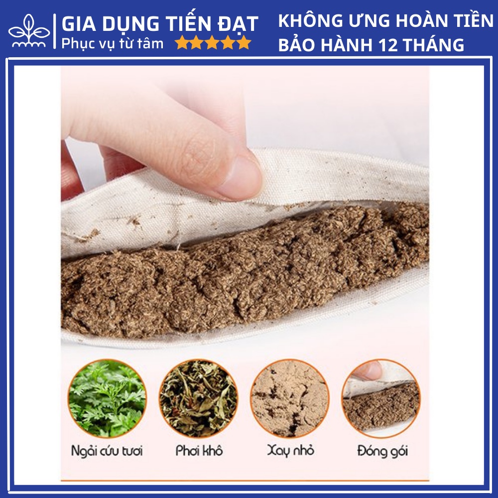 Thảm ngải cứu đông y (bảo hành 12 tháng) giúp ngủ ngon, giảm đau nhức - Quà tặng ý nghĩa cho bố mẹ, ông bà người thân