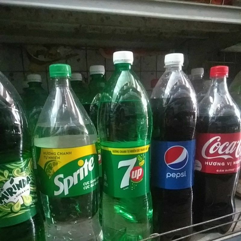 Nước ngọt coca-cola có ga 1,5 lít