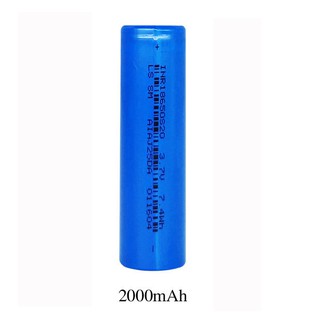Pin Cell 18650 2000mAH - 5C 3.7V cam kết hàng chuẩn bao test ( Sản xuất Senenda )