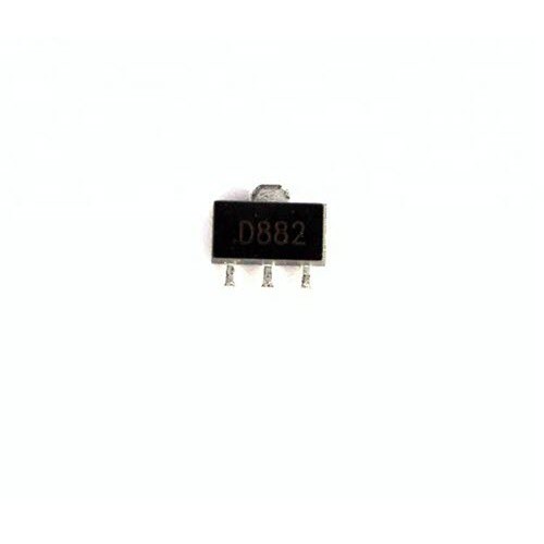 Linh kiện transistor 2SD882 D882 DÁN SMD SOT-89