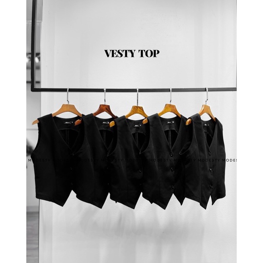 Modesty - Áo gile vest - Vesty Top
