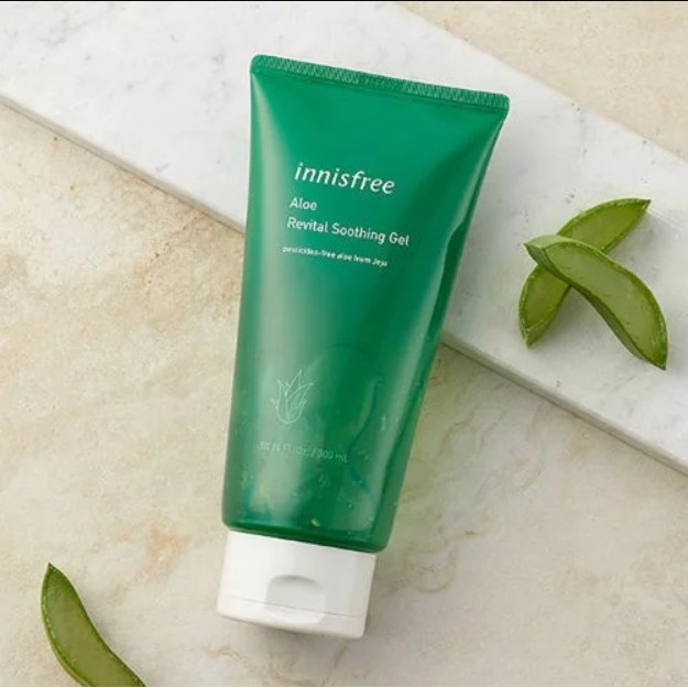 [CÓ SẴN ] Gel Lô Hội Làm Dịu Da Innisfree Aloe Revital Soothing Gel