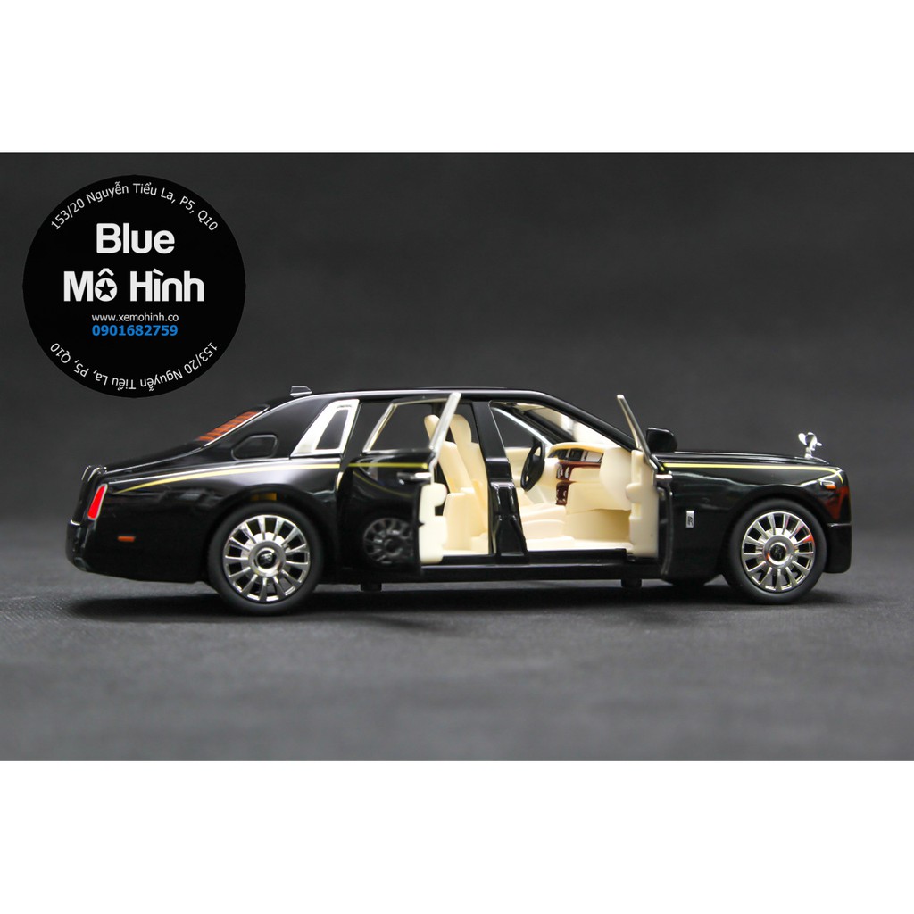 Xe mô hình Rolls Royce Phantom VIII 1:24