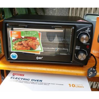 Lò nướng điện 10l comet - cm6510