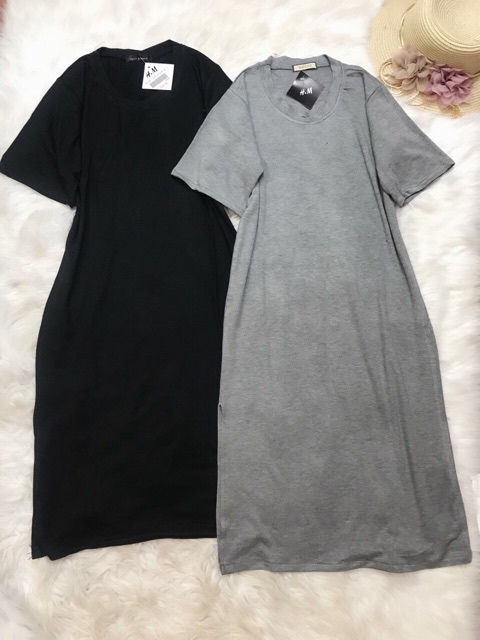 Váy thụng xẻ gấu siêu đẹp | BigBuy360 - bigbuy360.vn