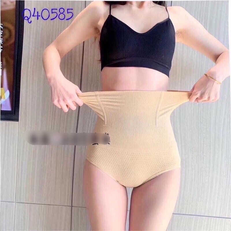 QUẦN GEN BỤNG CHỐNG CUỘN CẠP CAO