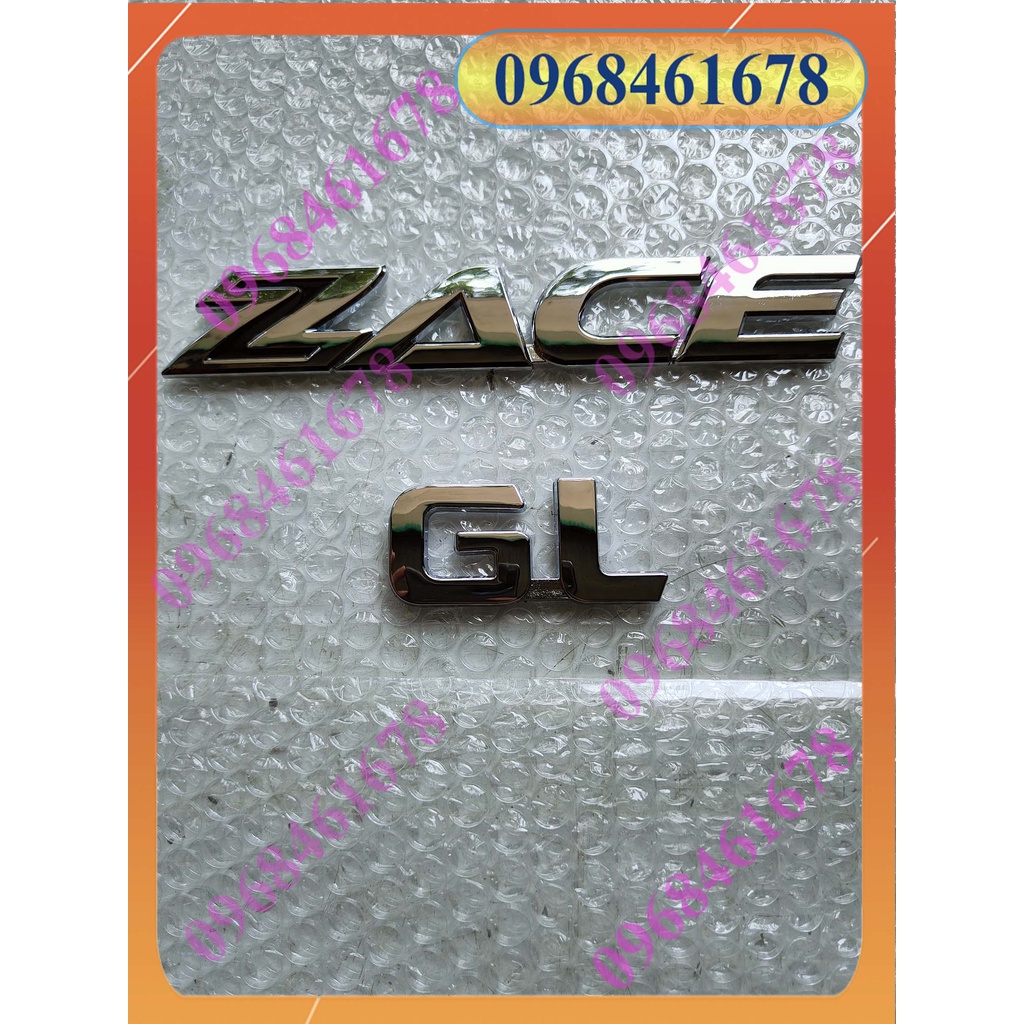Chữ Zace GL