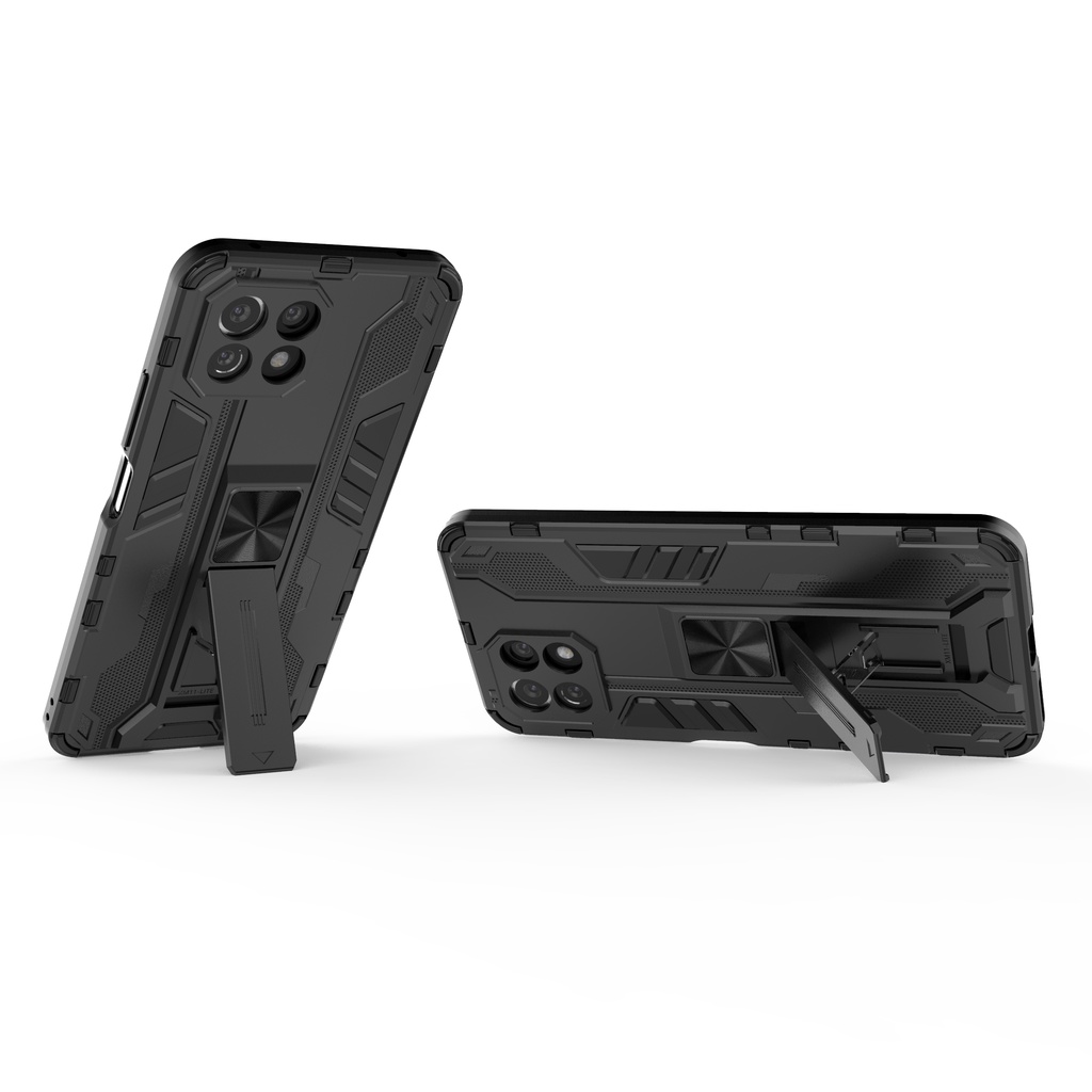 Ốp lưng Xiaomi Mi 11 Lite / 11 Lite 5G Iron Man Ver 3 chống sốc giá đỡ mặt lưng xem phim bảo vệ camera