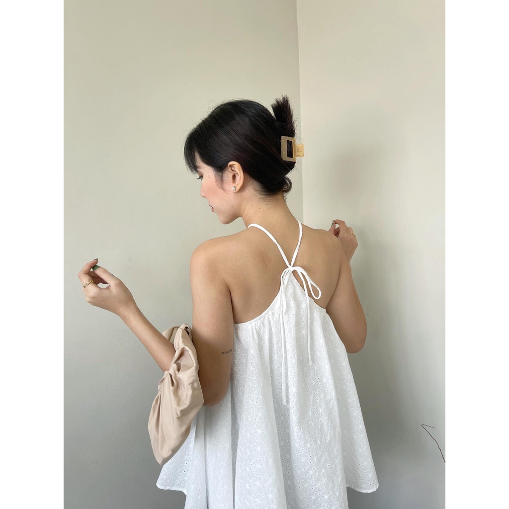 GOÛT DE JUN - Áo cổ yếm - Eromi Top