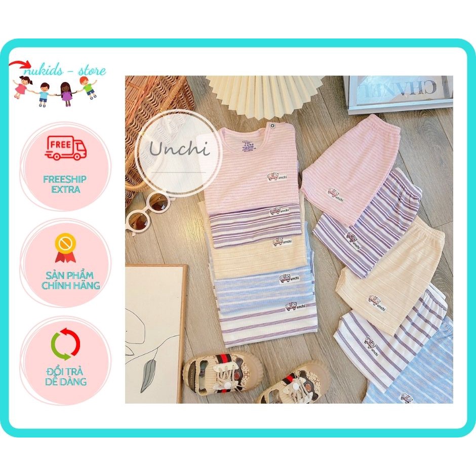 ❤️❤️❤️bộ cộc unchi màu vải petit❤️❤️❤️(M12)